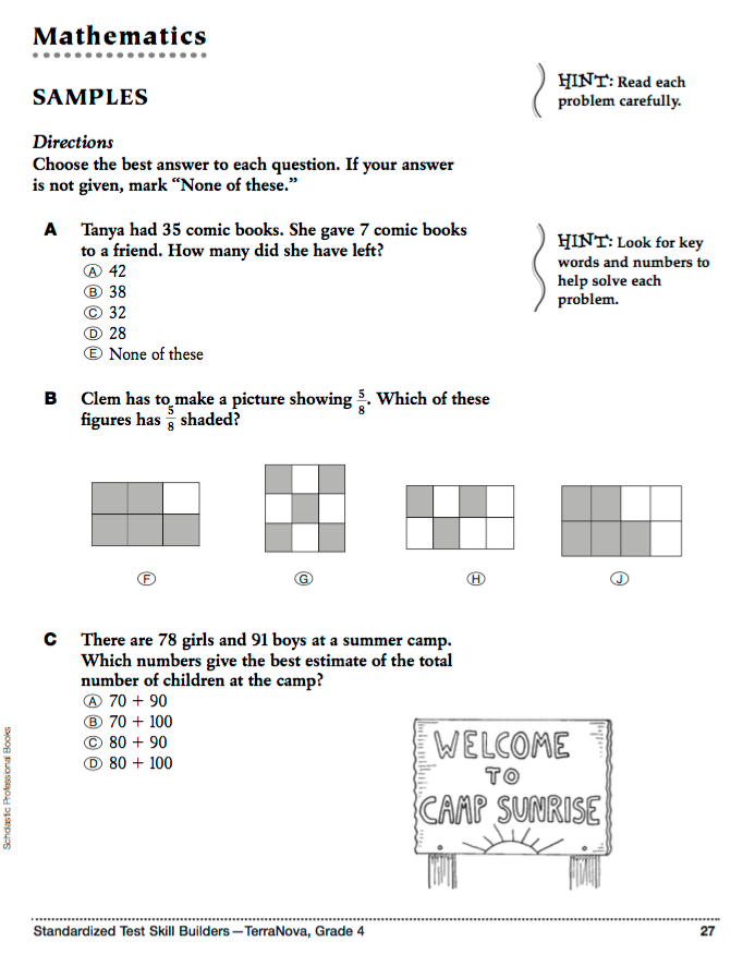 Mathematics Worksheet
