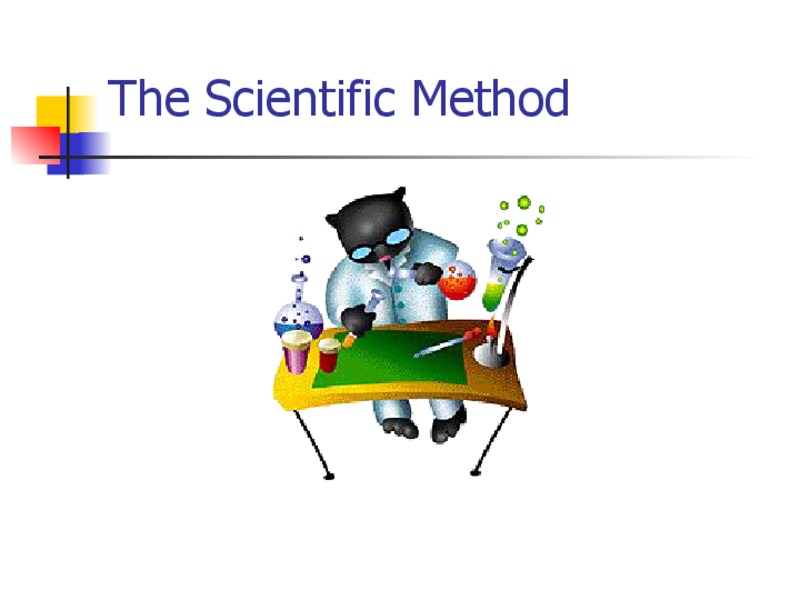 The Scientific Method PPT