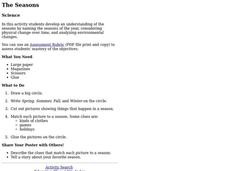 The Seasons Lesson Plan