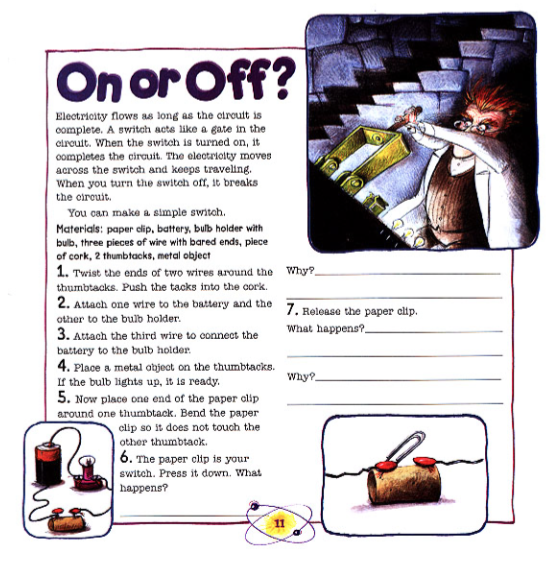 On or Off? Worksheet
