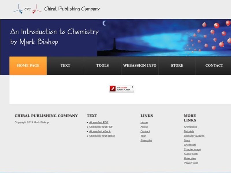The Structure of Matter Interactive