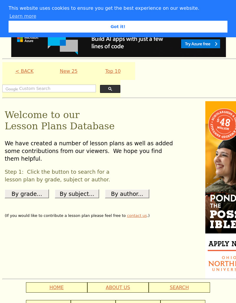 The Tattle Tail Tale Lesson Plan