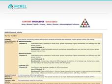 The Ties That Bind Lesson Plan