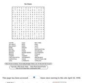 The Titanic Worksheet