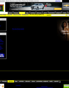 The Very Busy Spider Lesson Plan