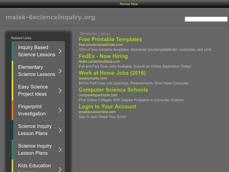 The Very Busy Spider Lesson Plan