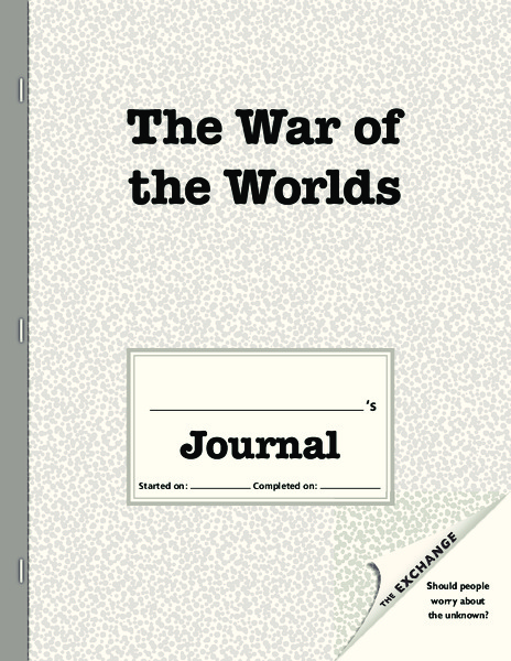 The War of the Worlds Organizer