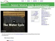 The Water Cycle Instructional Video