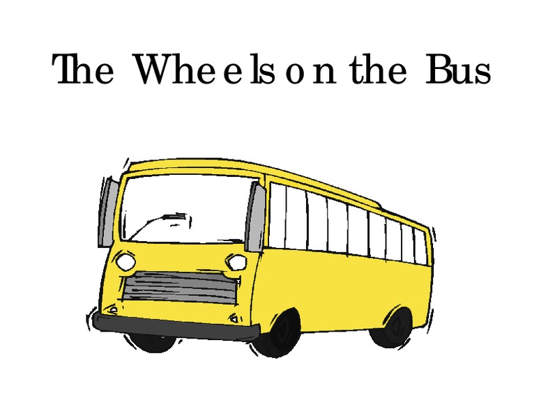 The Wheels On the Bus PPT