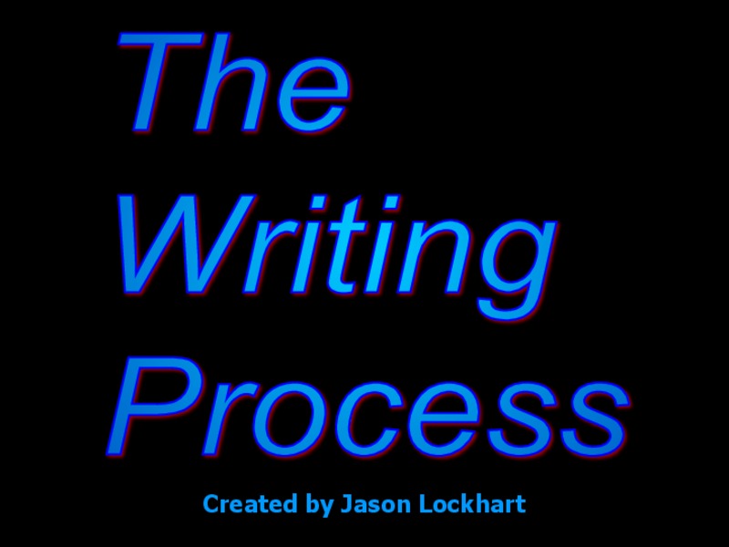 The Writing Process PPT