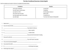 The Zero Conditional Exercise Interactive