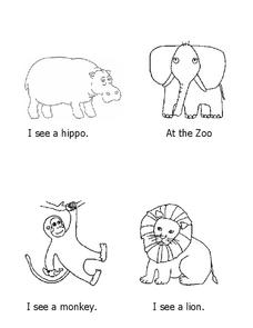 The Zoo Worksheet