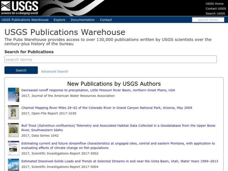 There's a Volcano in my Backyard! Lesson Plan