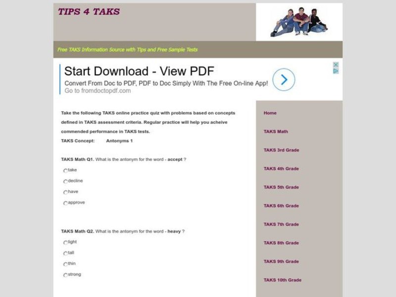 Antonyms 1 Interactive