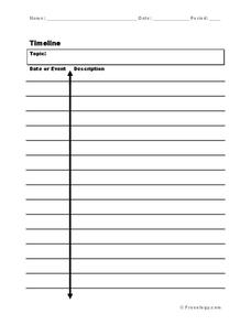 Timeline Organizer