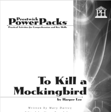 To Kill a Mockingbird Organizer