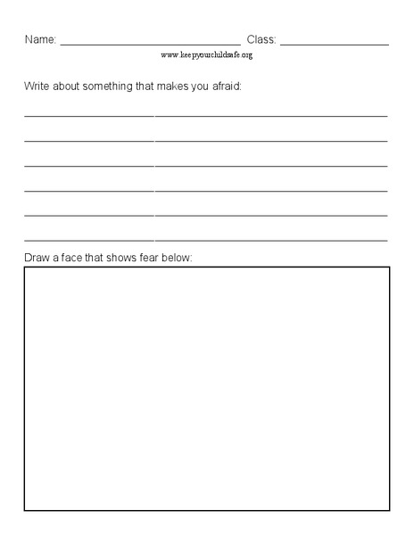 What Makes Me Afraid Writing