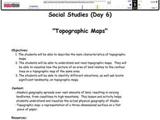 Topographic Maps Lesson Plan