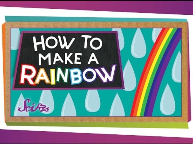 How to Make a Rainbow Instructional Video