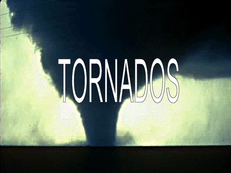 Tornadoes PPT
