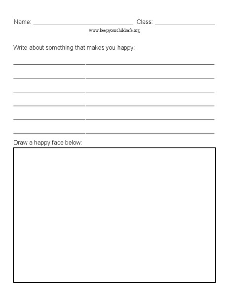 What Is Happiness Writing