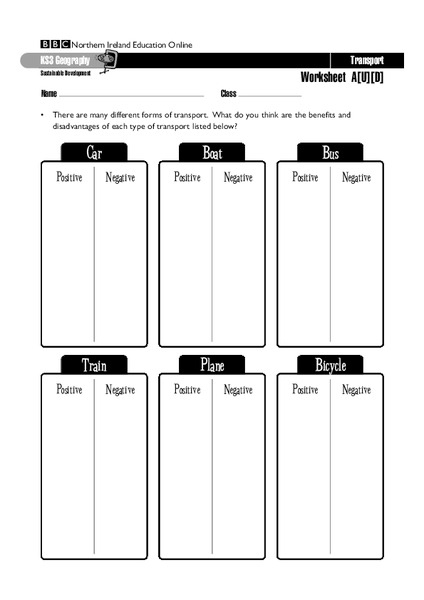 Transportation Organizer