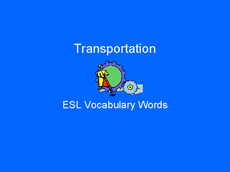 Transportation PPT