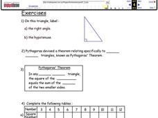 Triangles Lesson Plan