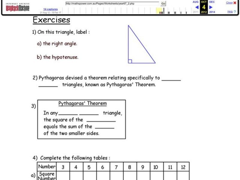 Triangles Lesson Plan