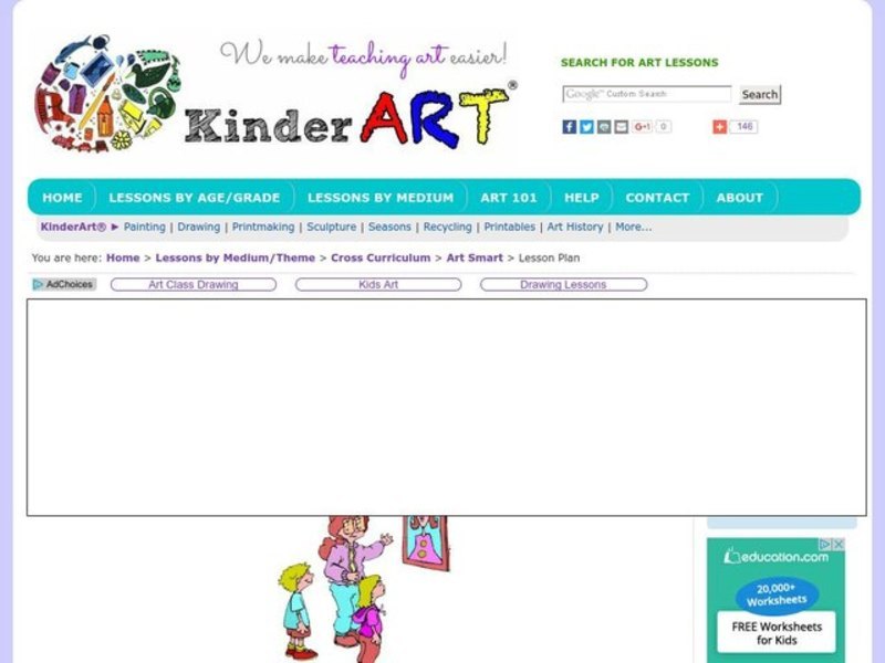 Art Appreciation Lesson Plan