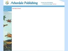 Tudley Didn't Know Worksheet