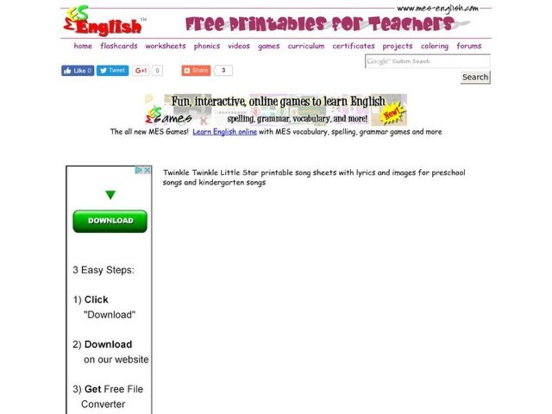 Twinkle Twinkle Little Star Organizer