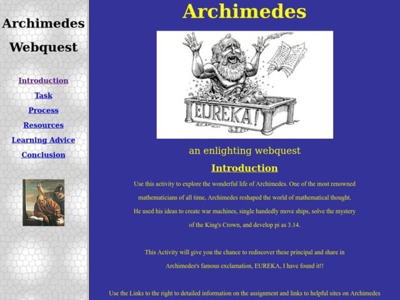 Archimedes Lesson Plan