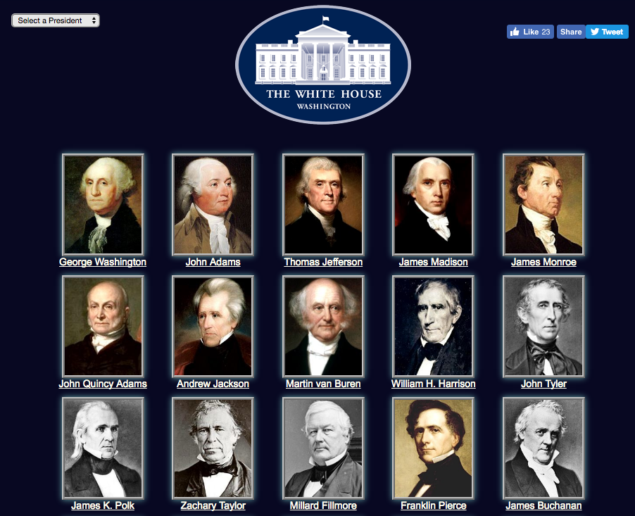The Presidents of the USA Interactive