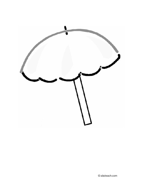 Umbrella Worksheet