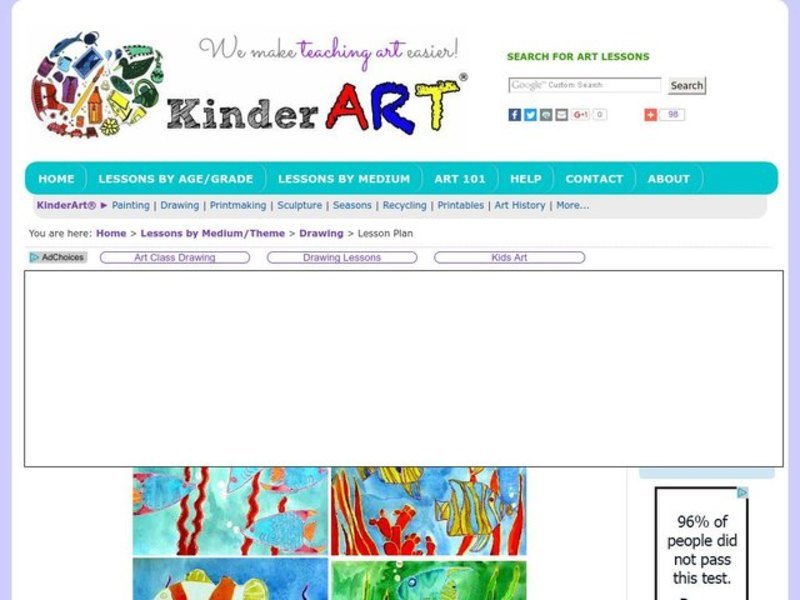 Under the Sea Lesson Plan