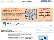 Under the Weather Lesson Plan