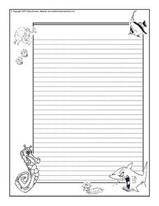 Under the Sea Printables