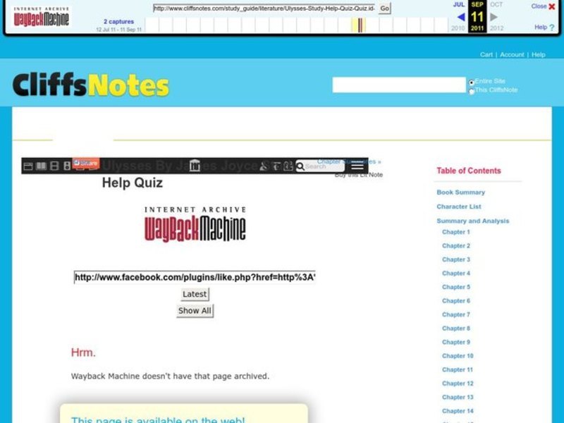 Ulysses by James Joyce Interactive