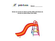 Up and Down Worksheet