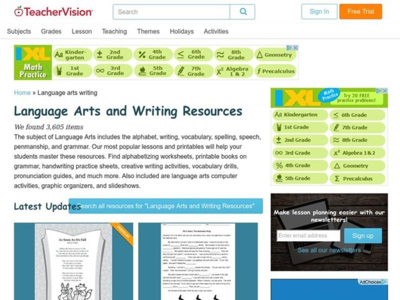 Up, Up, and Away Lesson Plan