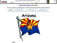 Arizona Worksheet