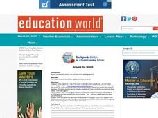 Around the World Lesson Plan