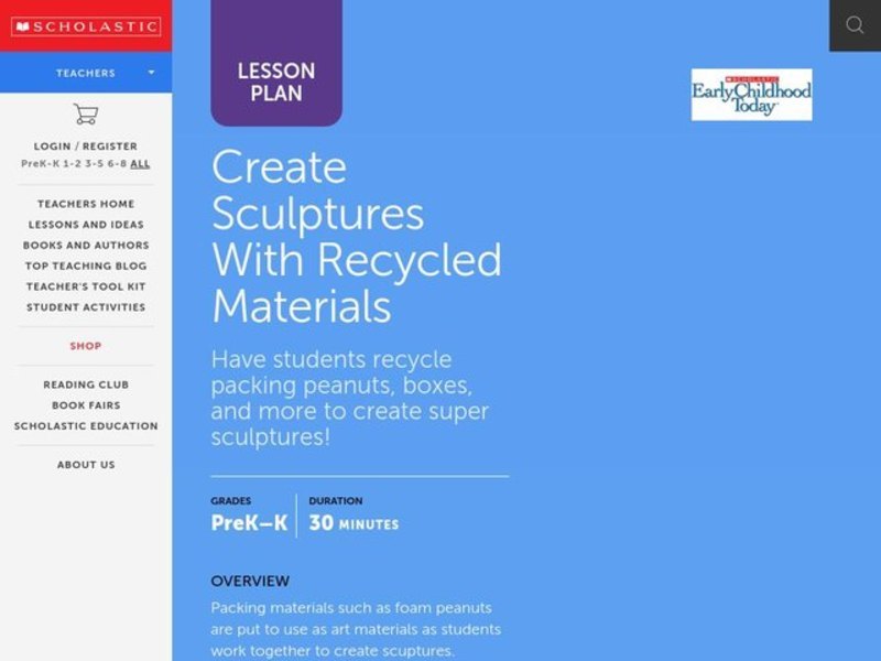 Art Studio Lesson Plan