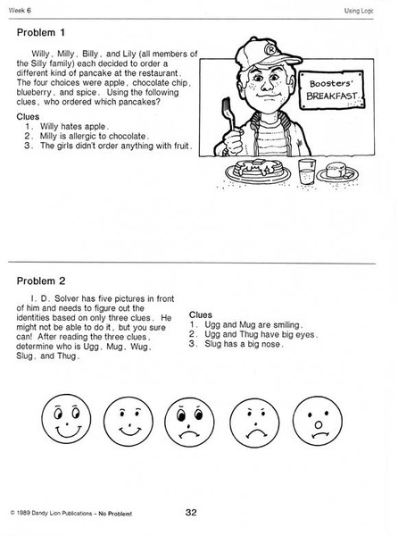 Using Logic Lesson Plan