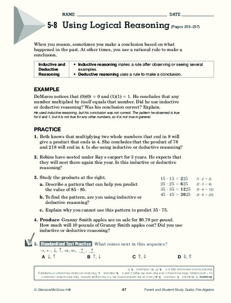 Using Logical Reasoning Interactive
