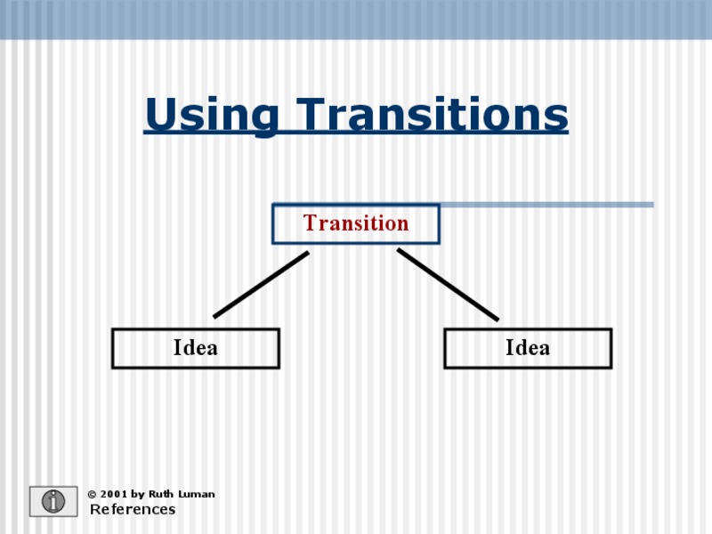 Using Transitions PPT