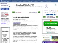 Using Word Referents Lesson Plan