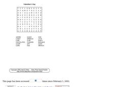 Valentine's Day Worksheet