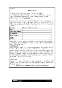 Variations Organizer